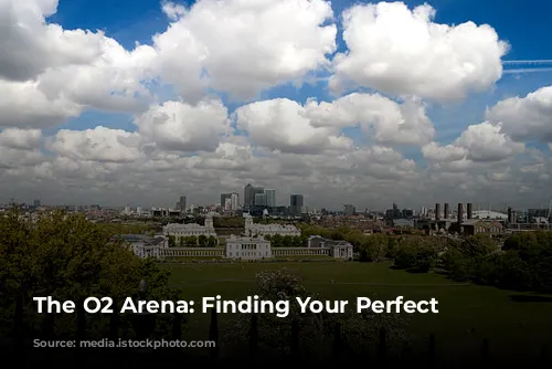 The O2 Arena: Finding Your Perfect Stay