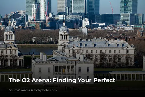 The O2 Arena: Finding Your Perfect Stay