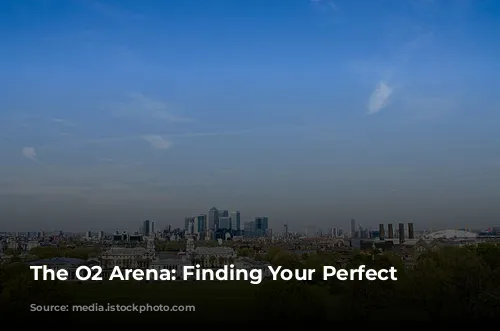 The O2 Arena: Finding Your Perfect Stay