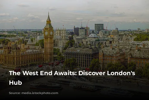 The West End Awaits: Discover London's Entertainment Hub