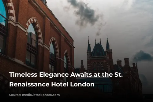 Timeless Elegance Awaits at the St. Pancras Renaissance Hotel London