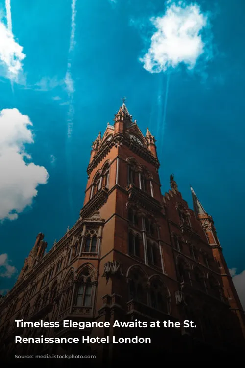 Timeless Elegance Awaits at the St. Pancras Renaissance Hotel London