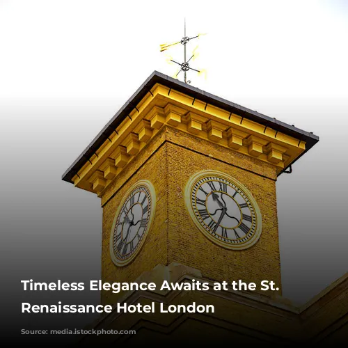 Timeless Elegance Awaits at the St. Pancras Renaissance Hotel London