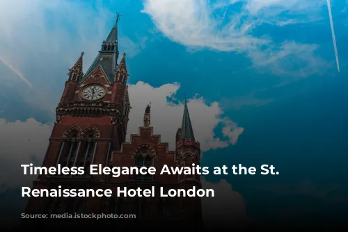 Timeless Elegance Awaits at the St. Pancras Renaissance Hotel London