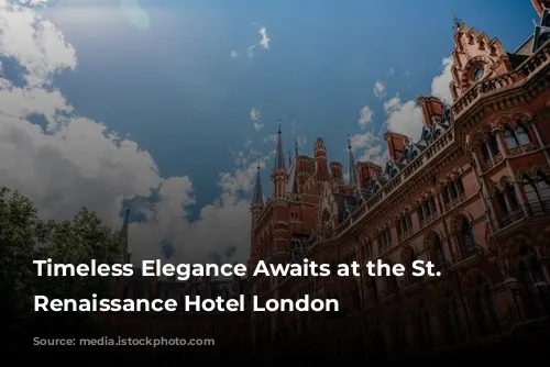 Timeless Elegance Awaits at the St. Pancras Renaissance Hotel London