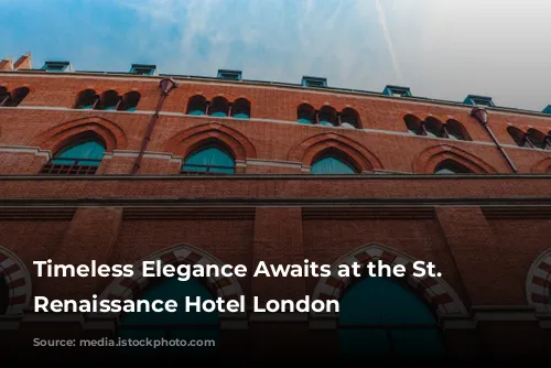 Timeless Elegance Awaits at the St. Pancras Renaissance Hotel London