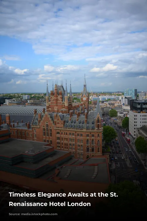 Timeless Elegance Awaits at the St. Pancras Renaissance Hotel London