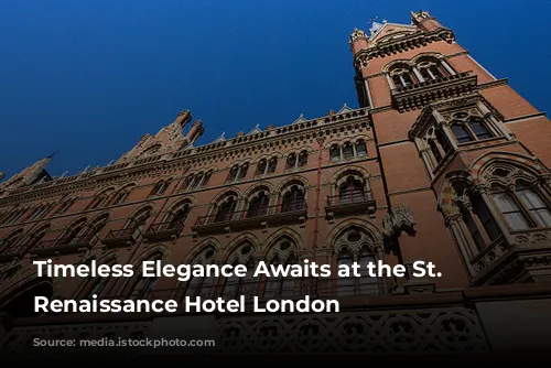 Timeless Elegance Awaits at the St. Pancras Renaissance Hotel London