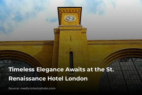 Timeless Elegance Awaits at the St. Pancras Renaissance Hotel London