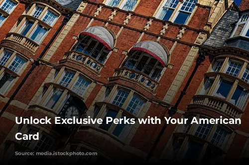 Unlock Exclusive Perks with Your American Express Card