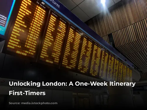 Unlocking London: A One-Week Itinerary for First-Timers