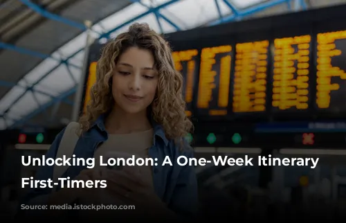 Unlocking London: A One-Week Itinerary for First-Timers