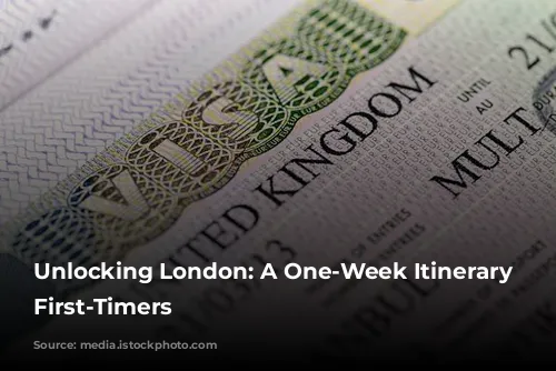 Unlocking London: A One-Week Itinerary for First-Timers