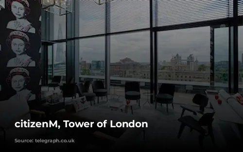 citizenM, Tower of London