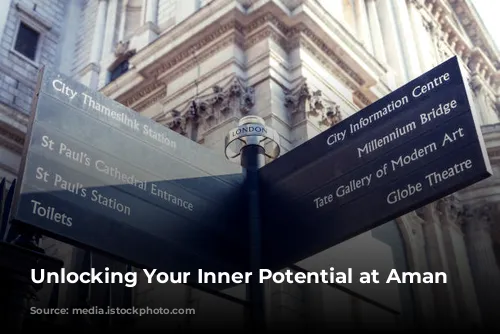 Unlocking Your Inner Potential at Aman Spa