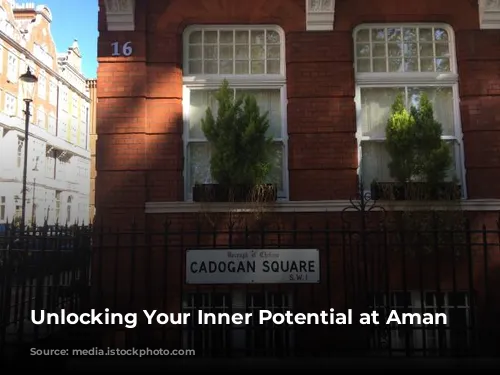 Unlocking Your Inner Potential at Aman Spa