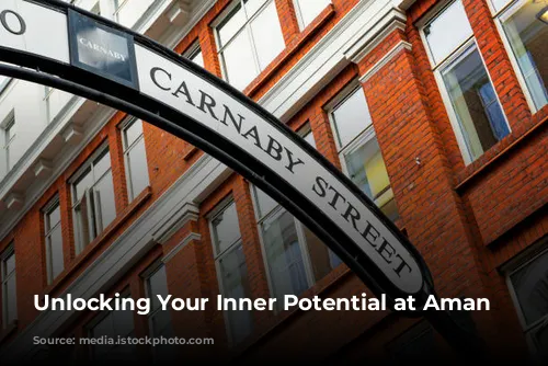 Unlocking Your Inner Potential at Aman Spa