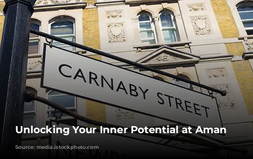 Unlocking Your Inner Potential at Aman Spa