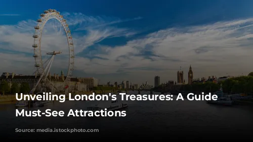 Unveiling London's Treasures: A Guide to Must-See Attractions