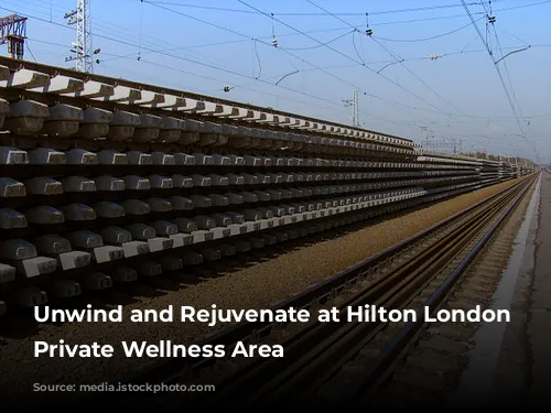 Unwind and Rejuvenate at Hilton London Croydon's Private Wellness Area