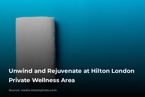 Unwind and Rejuvenate at Hilton London Croydon's Private Wellness Area