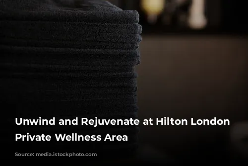 Unwind and Rejuvenate at Hilton London Croydon's Private Wellness Area