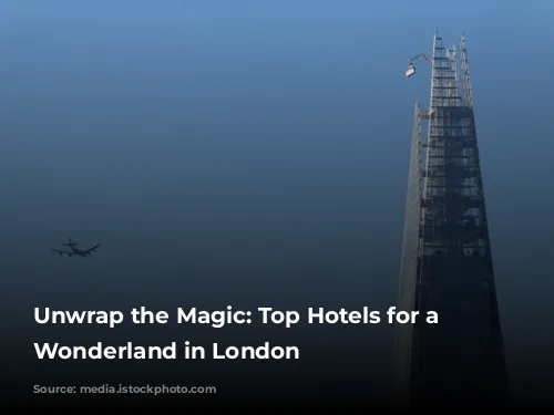 Unwrap the Magic: Top Hotels for a Christmas Wonderland in London