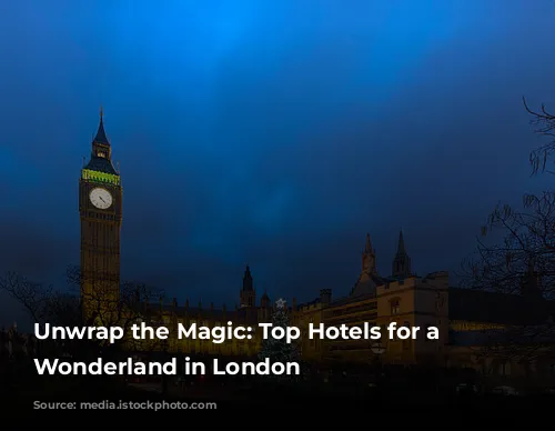 Unwrap the Magic: Top Hotels for a Christmas Wonderland in London