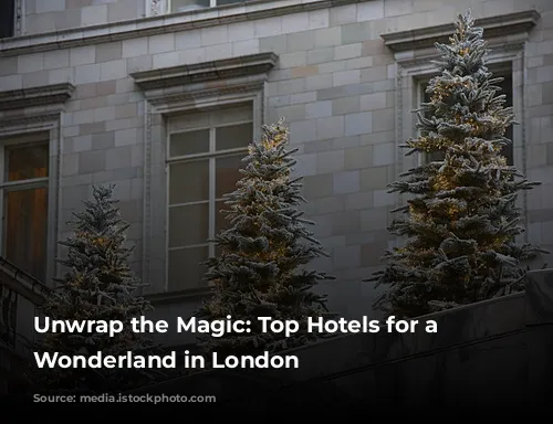 Unwrap the Magic: Top Hotels for a Christmas Wonderland in London