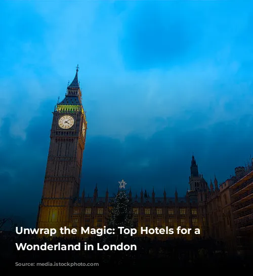 Unwrap the Magic: Top Hotels for a Christmas Wonderland in London