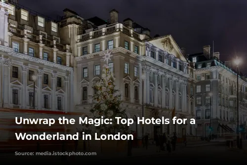 Unwrap the Magic: Top Hotels for a Christmas Wonderland in London