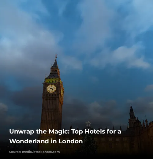 Unwrap the Magic: Top Hotels for a Christmas Wonderland in London