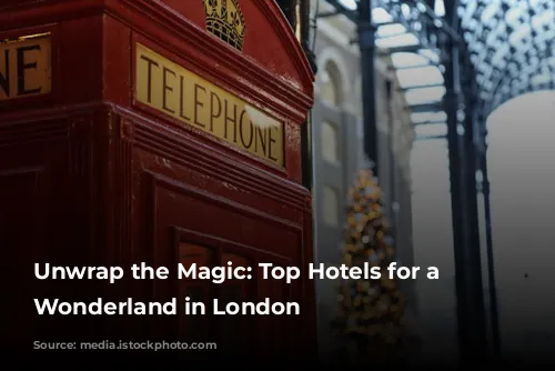 Unwrap the Magic: Top Hotels for a Christmas Wonderland in London