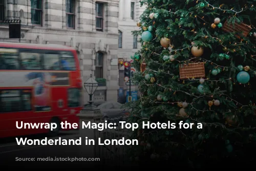 Unwrap the Magic: Top Hotels for a Christmas Wonderland in London