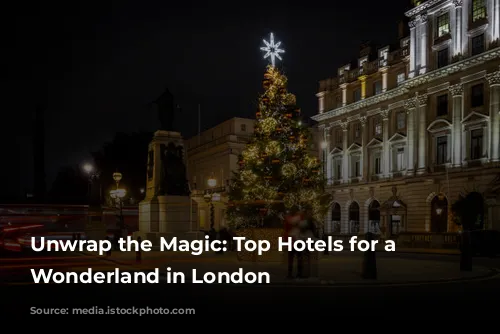 Unwrap the Magic: Top Hotels for a Christmas Wonderland in London