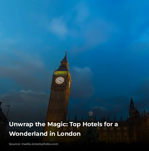 Unwrap the Magic: Top Hotels for a Christmas Wonderland in London