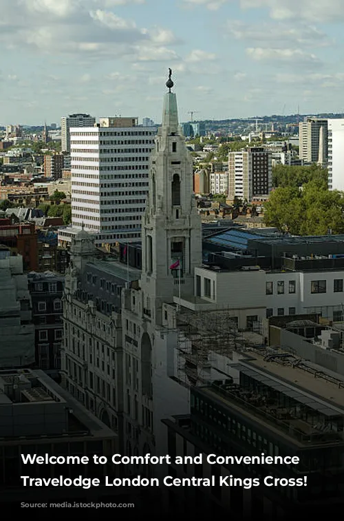 Welcome to Comfort and Convenience at Travelodge London Central Kings Cross!