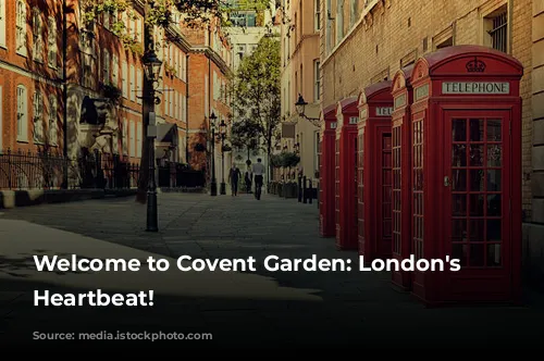 Welcome to Covent Garden: London's Vibrant Heartbeat!