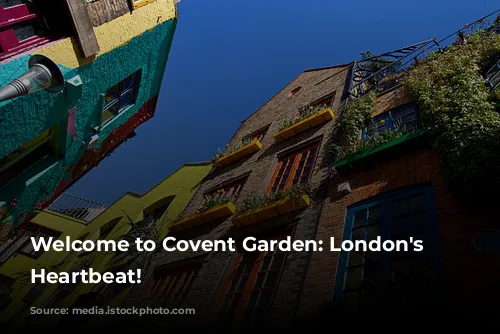 Welcome to Covent Garden: London's Vibrant Heartbeat!