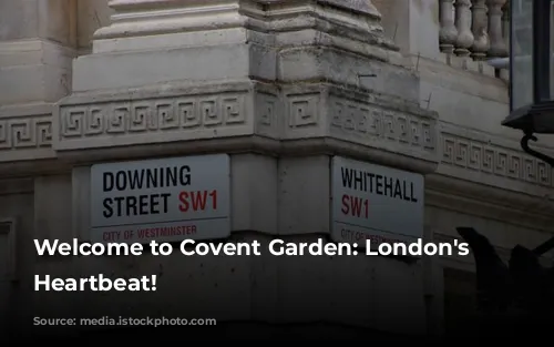 Welcome to Covent Garden: London's Vibrant Heartbeat!