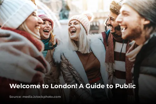 Welcome to London!  A Guide to Public Holidays