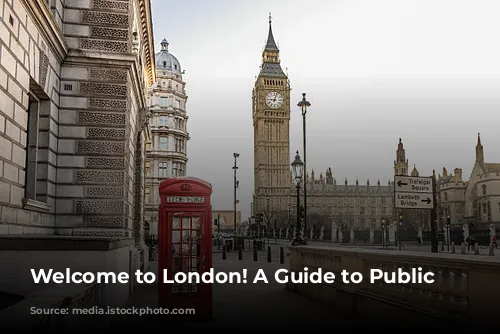 Welcome to London!  A Guide to Public Holidays