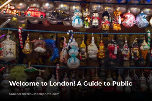 Welcome to London!  A Guide to Public Holidays