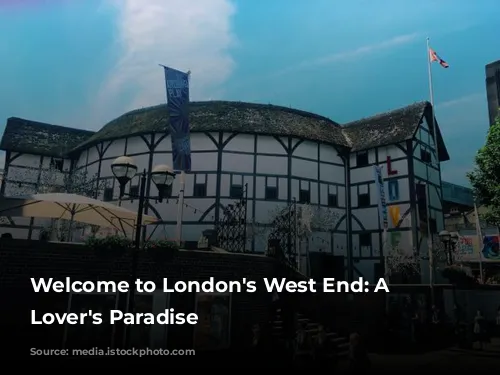 Welcome to London's West End: A Theatre Lover's Paradise