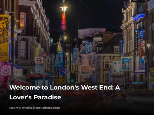 Welcome to London's West End: A Theatre Lover's Paradise