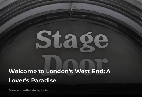 Welcome to London's West End: A Theatre Lover's Paradise