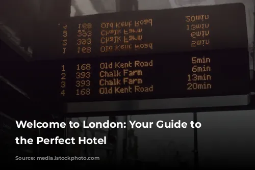 Welcome to London: Your Guide to Finding the Perfect Hotel