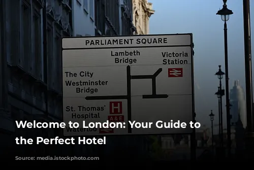 Welcome to London: Your Guide to Finding the Perfect Hotel