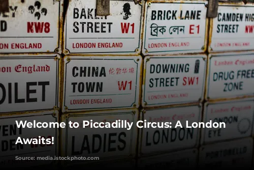 Welcome to Piccadilly Circus: A London Landmark Awaits!