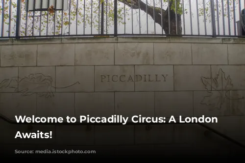 Welcome to Piccadilly Circus: A London Landmark Awaits!